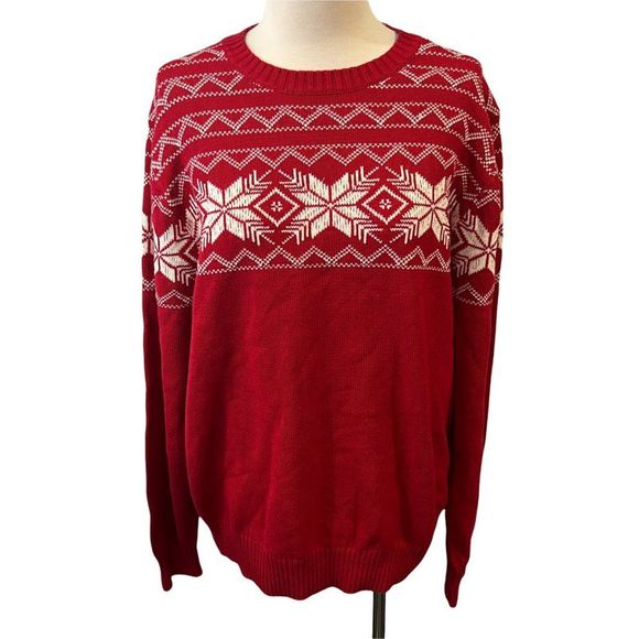 Nordic/Christmas Crew Neck - Picture 8 of 8